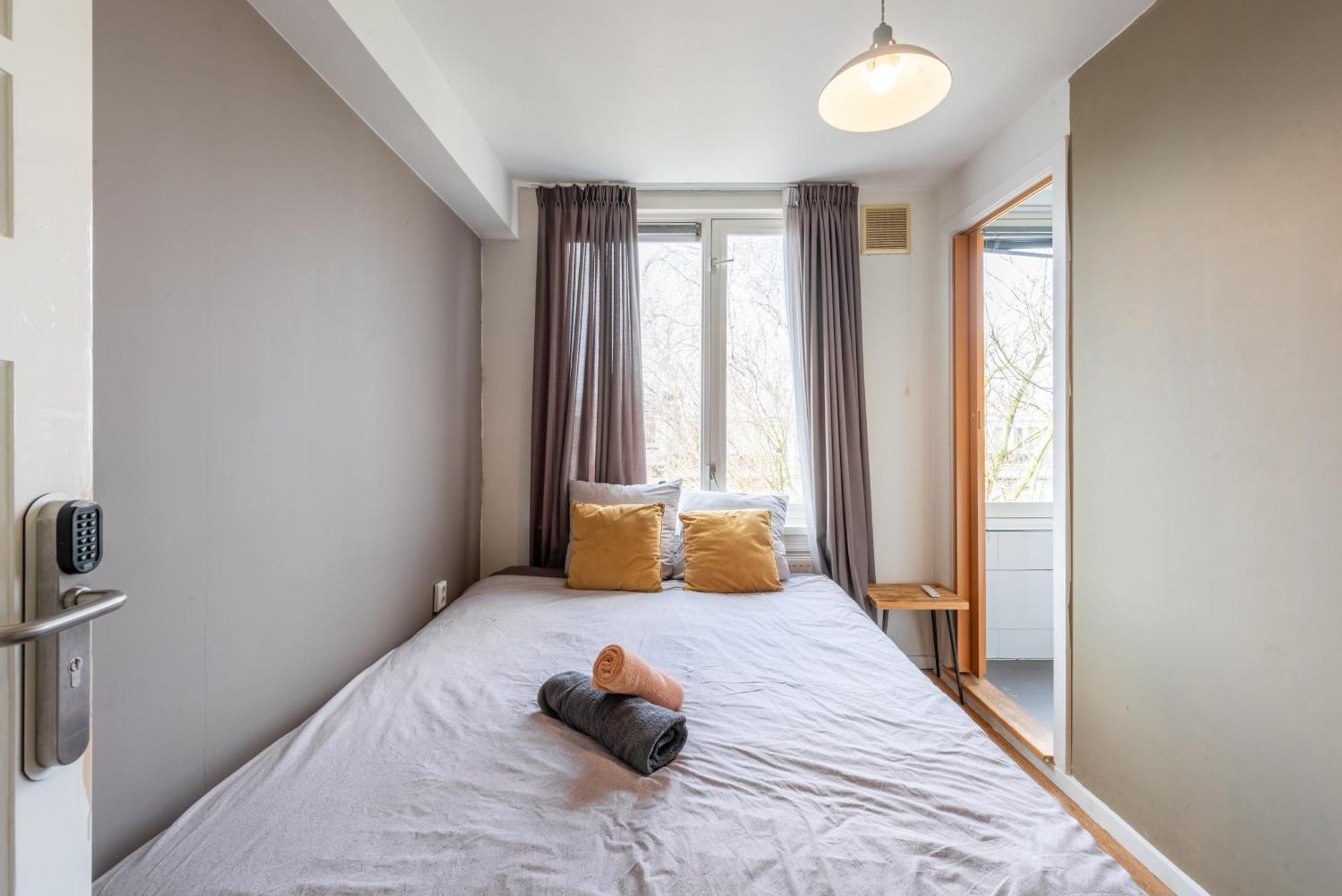 Bed Zonder Breakfast Apartment Amsterdam Ngoại thất bức ảnh