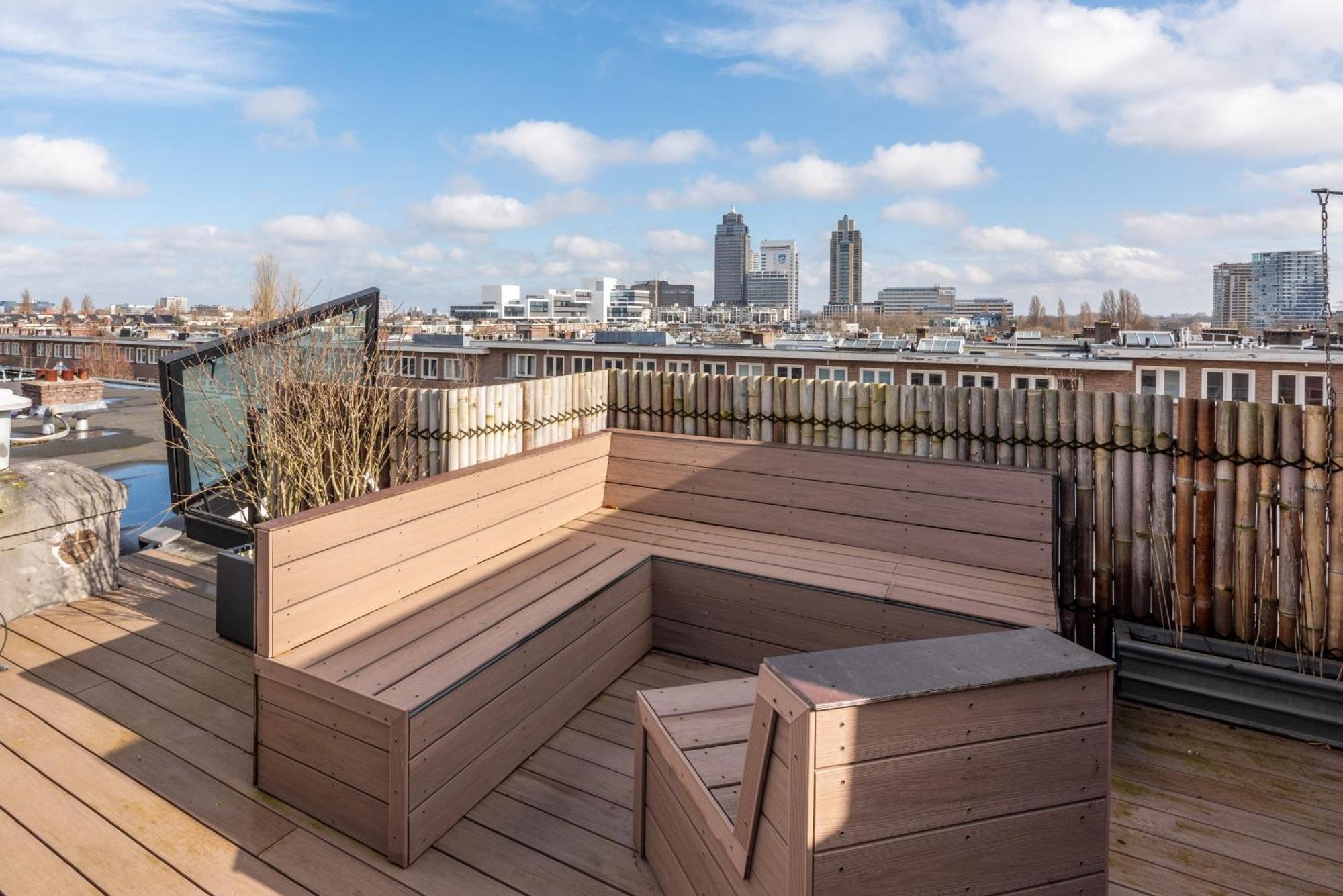 Bed Zonder Breakfast Apartment Amsterdam Ngoại thất bức ảnh
