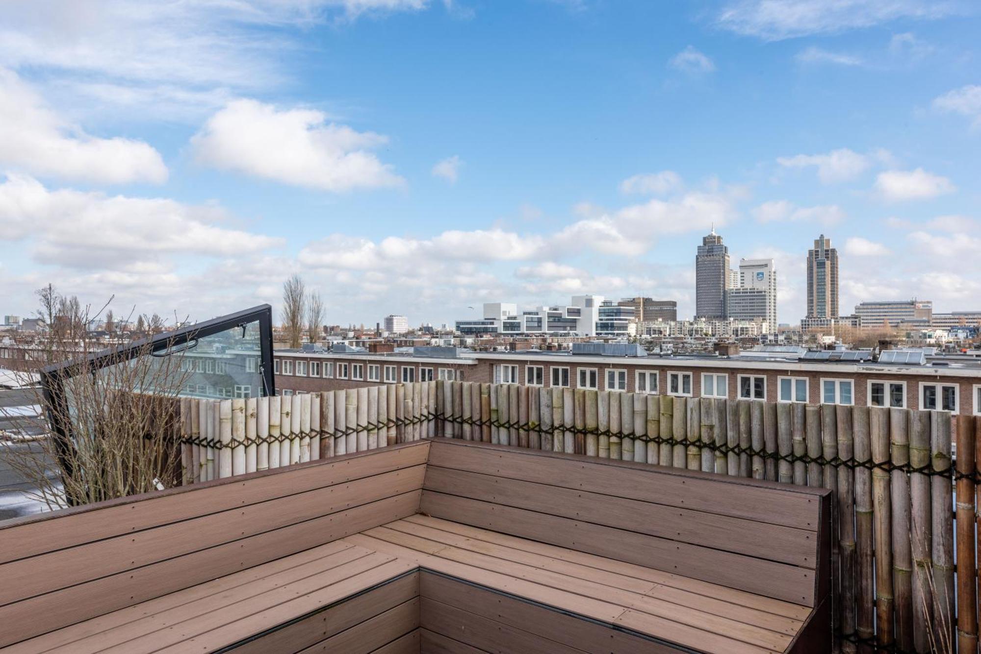 Bed Zonder Breakfast Apartment Amsterdam Ngoại thất bức ảnh