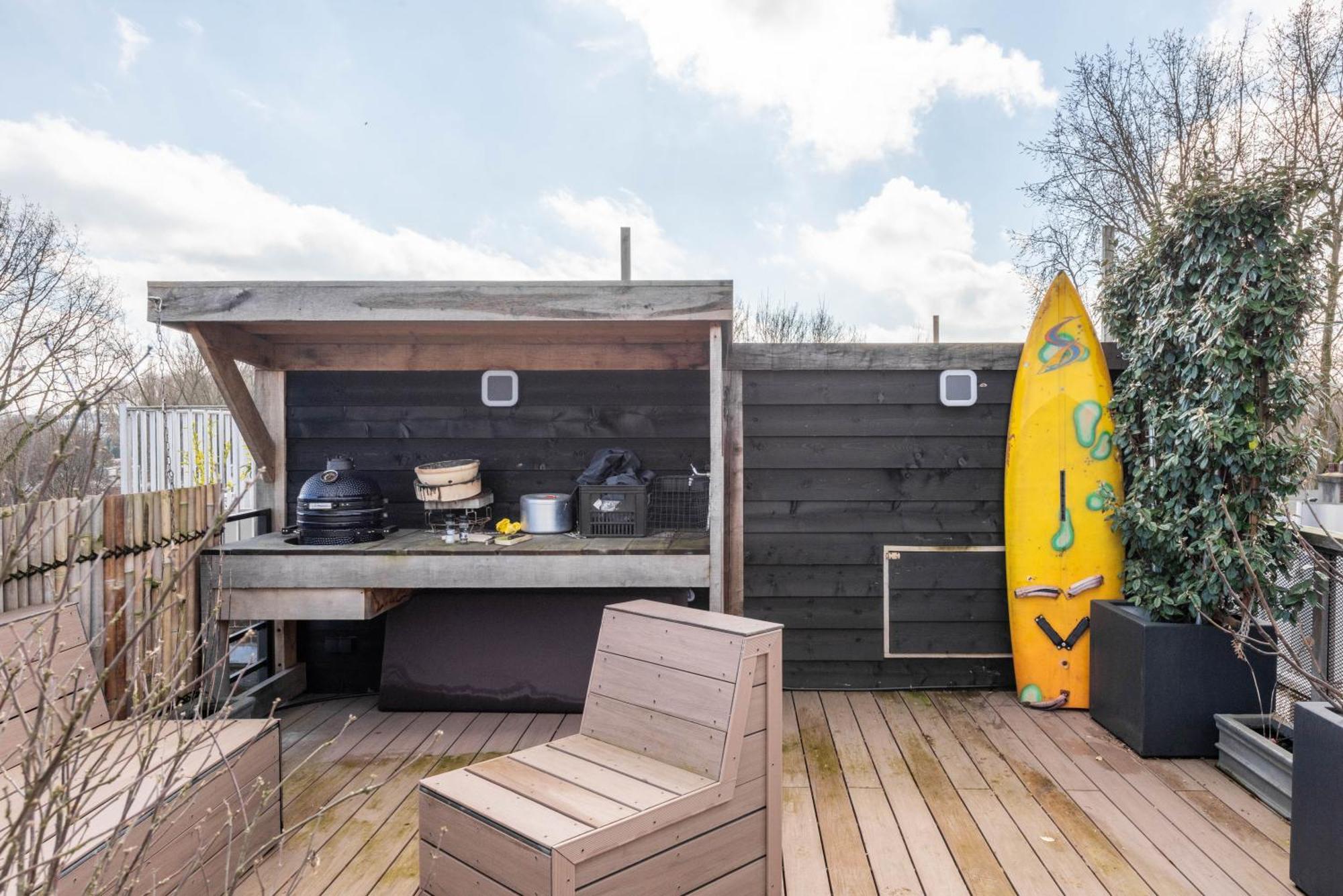 Bed Zonder Breakfast Apartment Amsterdam Ngoại thất bức ảnh
