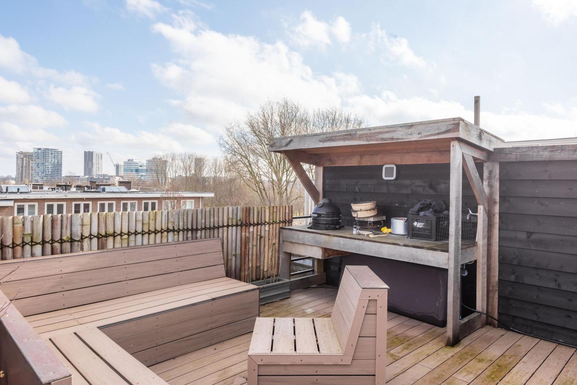 Bed Zonder Breakfast Apartment Amsterdam Ngoại thất bức ảnh